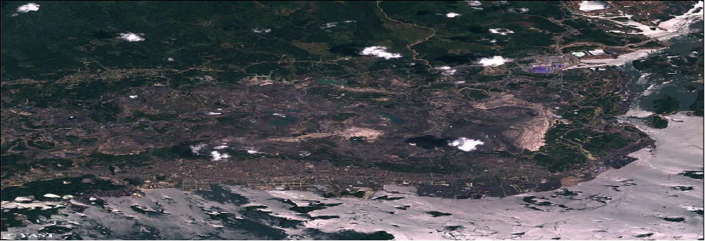 Image from VNREDSat-1